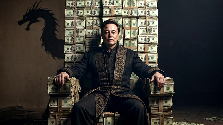 Таких богатых людей в мире больше нет: состояние Илона Маска взлетело выше 850 млрд долларов